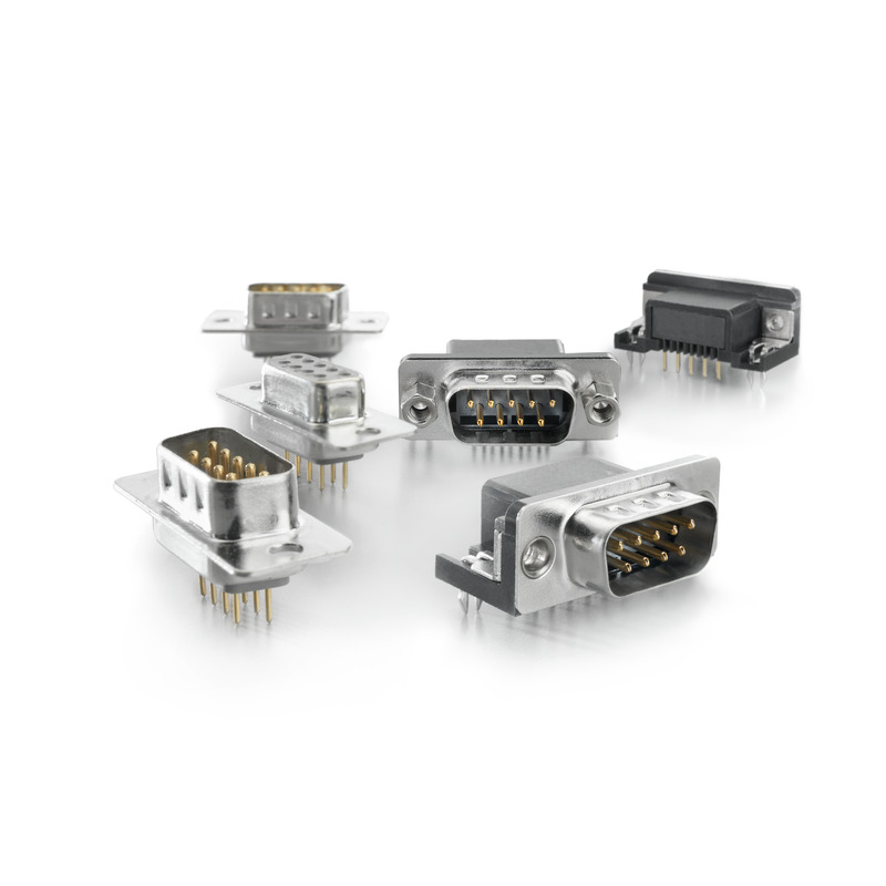 180°, UNC 4-40 Gewinde-Mutter + Board lock