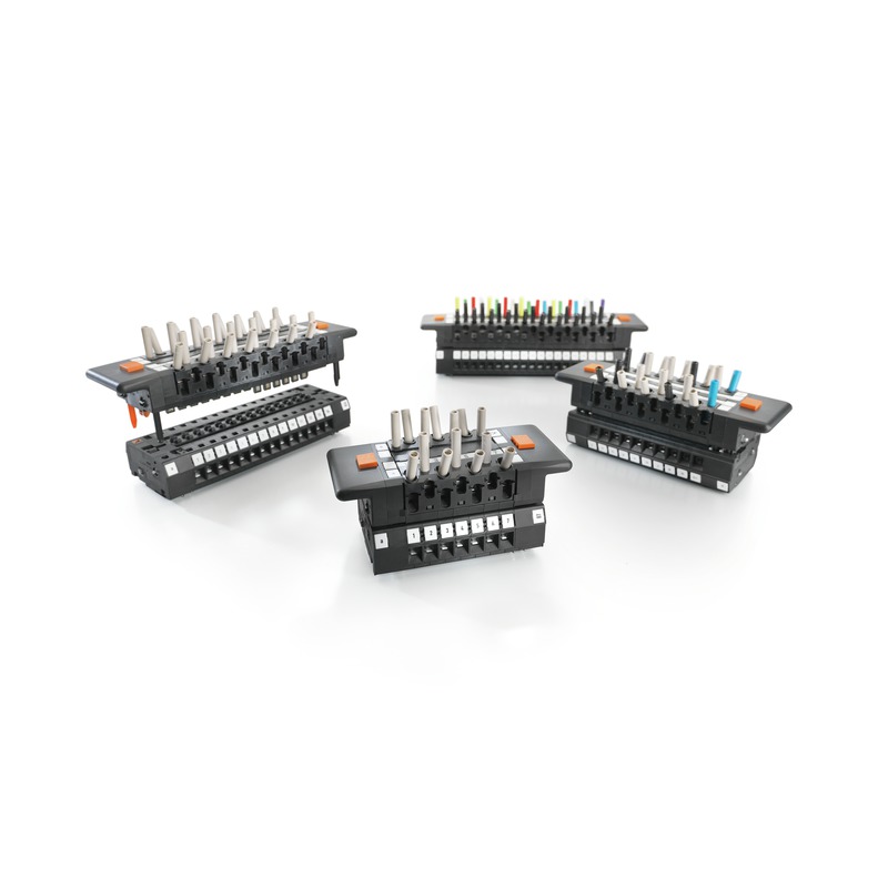 Test interfaces for protective relays