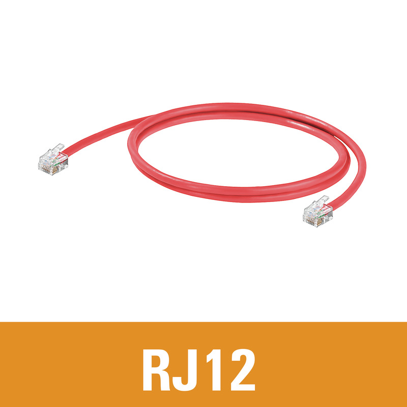 RJ12 patch cable