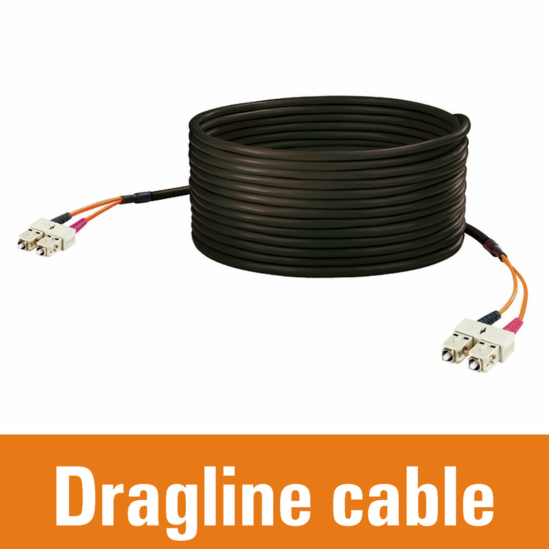 Konfektionierte Kabel - Schleppkettenkabel
