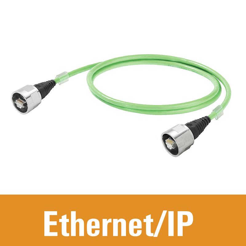 Konfektionierte Kabel - EtherNet/IP-Kabel