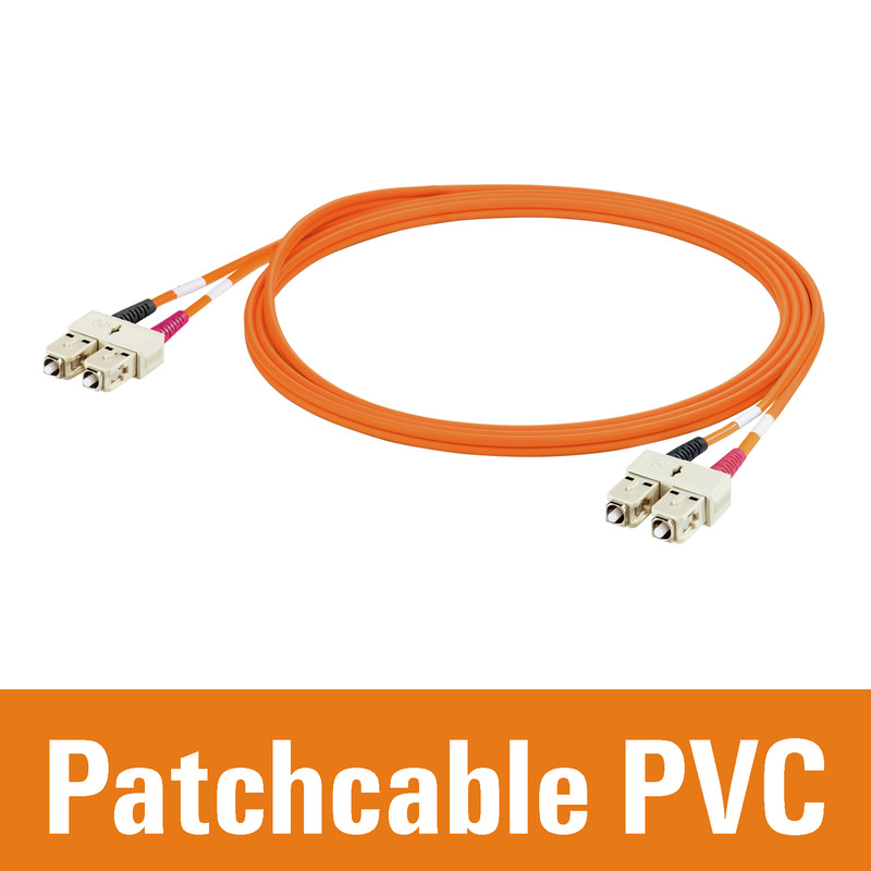 Konfektionierte Kabel - Patchkabel PVC