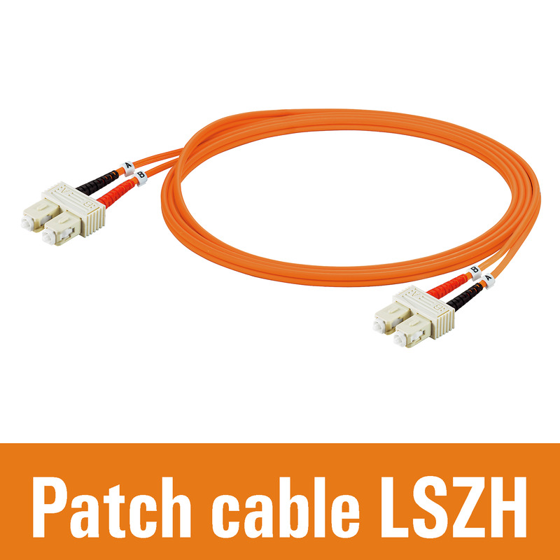 Konfektionierte Kabel - Patchkabel LSZH