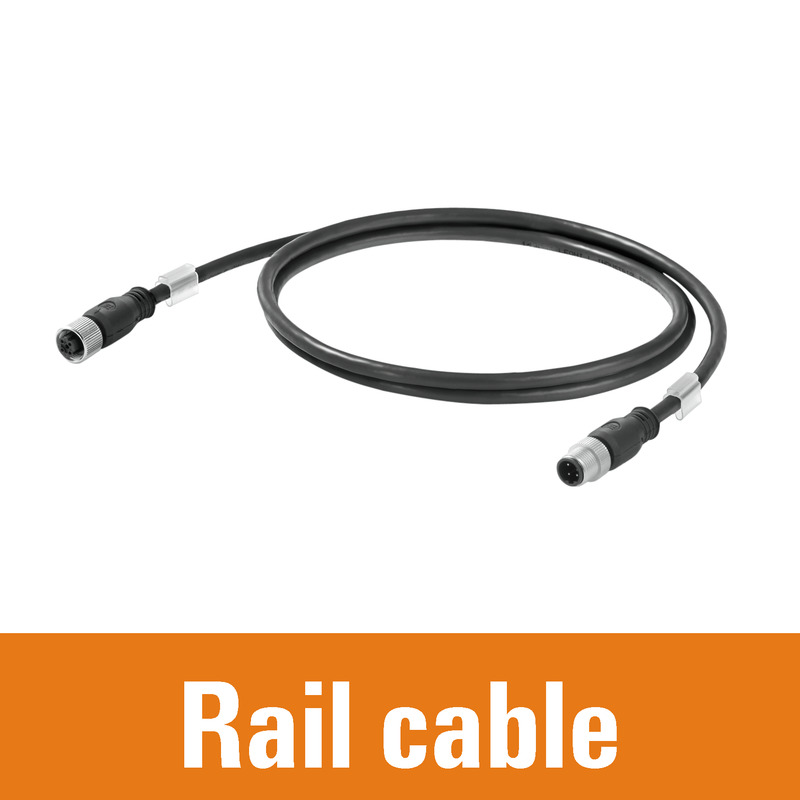 Konfektionierte Kabel - Bahnkabel