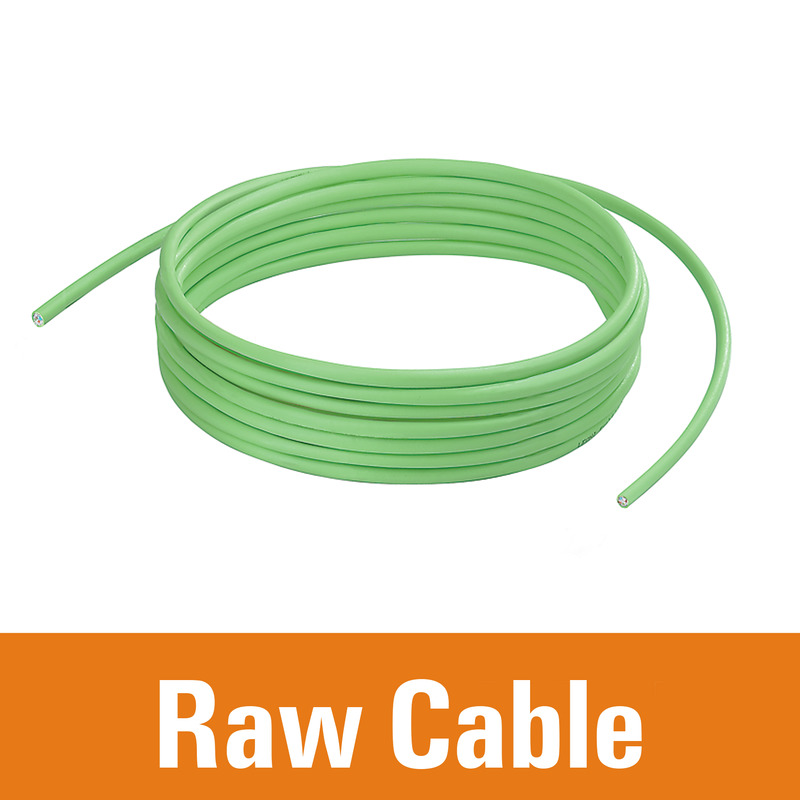 Nezpracovaný kabel