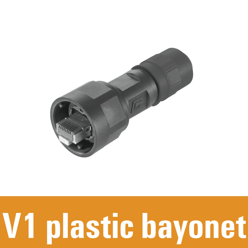 V1 Bayonett Kunststoff