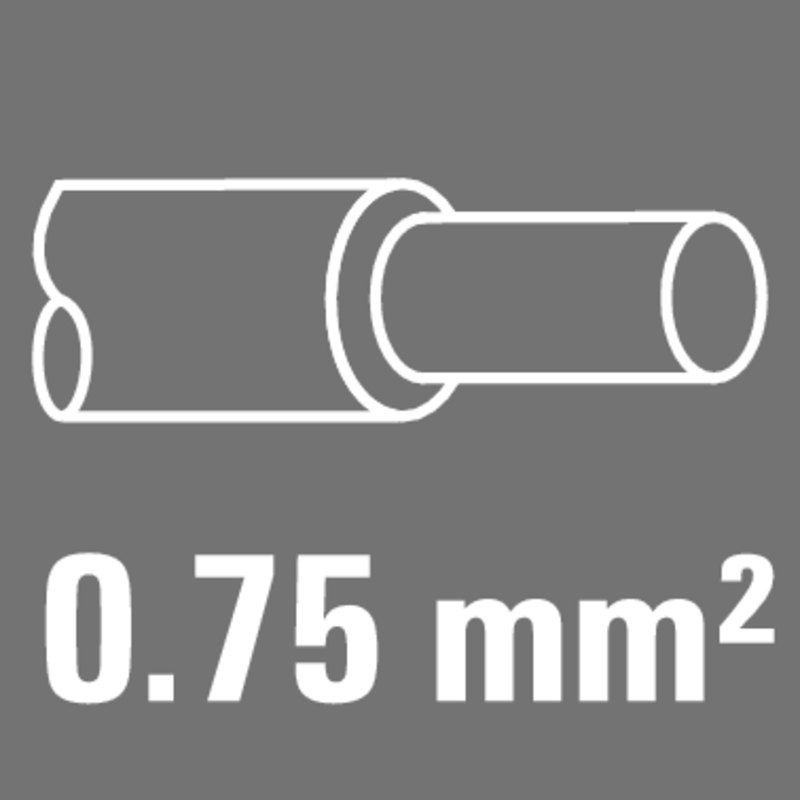 Leiter-Nennquerschnitt 0,75 mm²