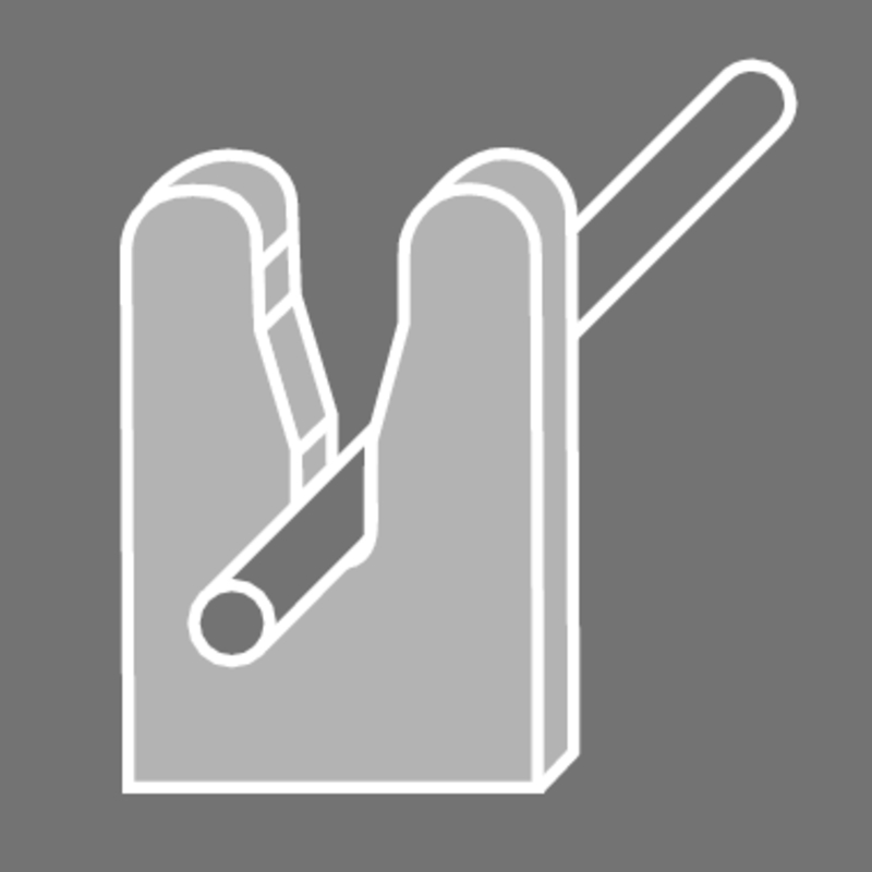 Schneidklemmanschluss