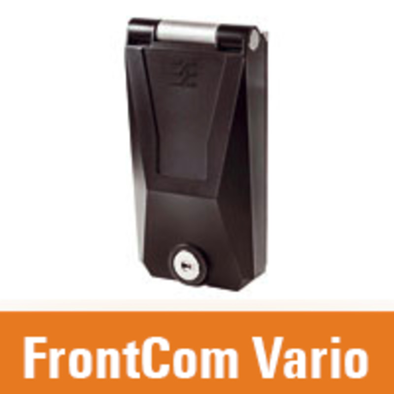 IP65 service interface FrontCom<sup>®</sup> Vario
