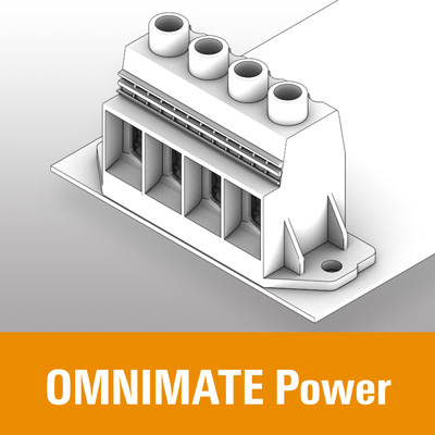 Leiterplatten-Klemmen - OMNIMATE Power