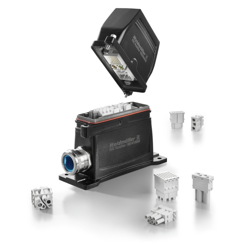 Schwere Steckverbinder RockStar®