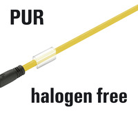 PUR halogen-free yellow (UGE)