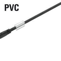 PVC/PVC black (B)