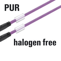 PUR halogen-free, violet (A)