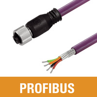 PROFIBUS cord sets
