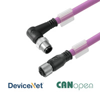 CANopen/ DeviceNet cord sets