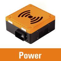 IP65, contactless energy transmission