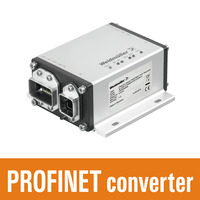 PROFINET POF media converter - FreeCon Active