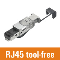 RJ45 tool-free