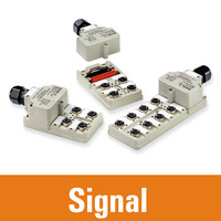 Signal distribution boxes