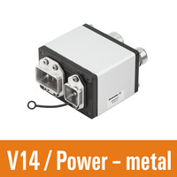 V14 RJ45 / PushPull Power - metal