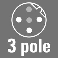 3-pole B-coded