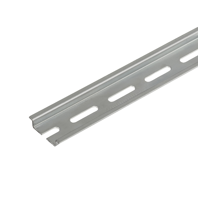 TS35S - 0514570000 - Weidmuller Slotted DIN Rail - 35mm x 7.5mm  - 2m length